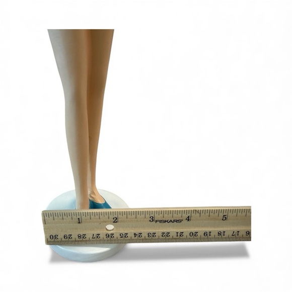 Chic Blue Polka Dot Swimsuit Display - Picture 8 of 8